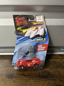 Hot Wheels Speed Racer Mach 4 | eBay
