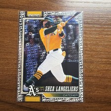 Shea Langeliers 2026 Topps Series 1 Spring Training Foil A's #305 Athletics