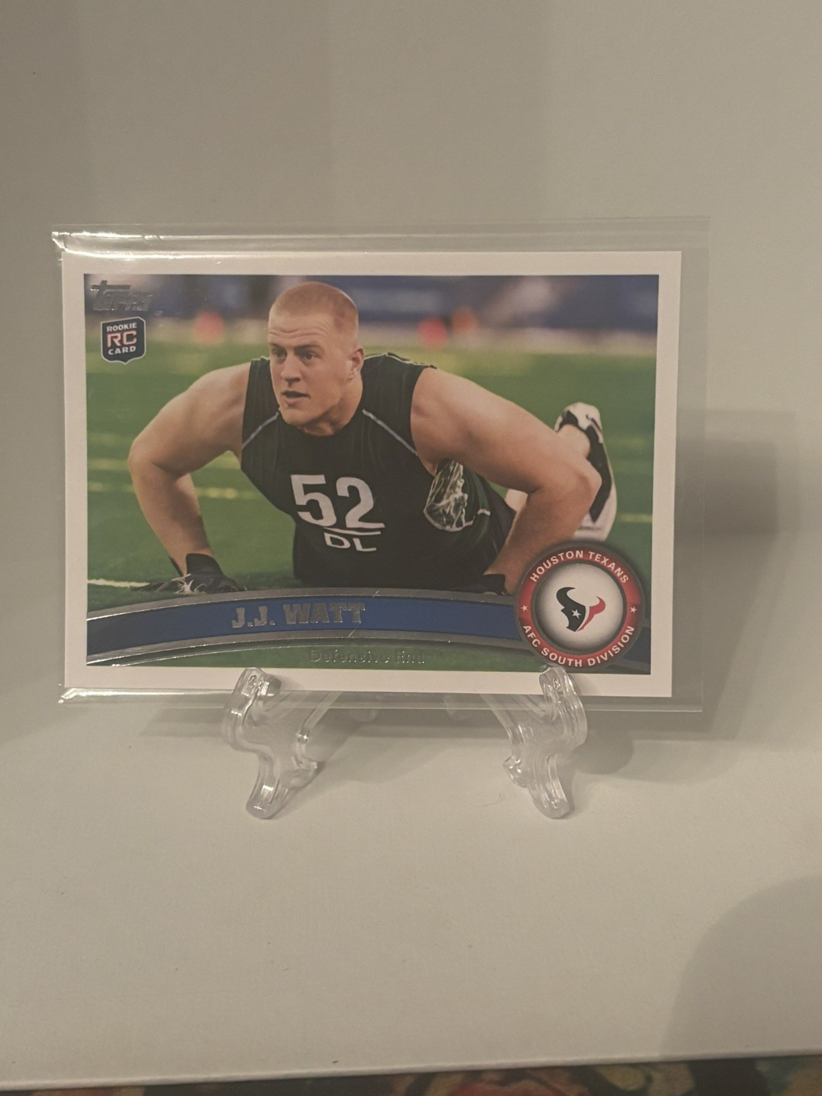 2011 Topps Chrome JJ Watt #104 Rookie 