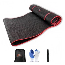 VICTORY DRIVE Upgraded Magical Rolling Creeper Mat Car RepairGarage Red