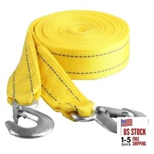 Tow Straps Heavy Duty With Hooks 2 X 16.4 Ft13227 Lbs Heavy Duty Atv Car Tow Straps Heavy Duty With Hooks 2 X 16.4 Ft13227 Lbs Heavy Duty Atv Car