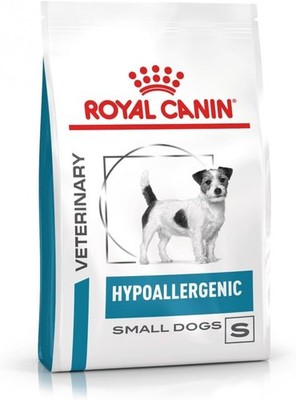 Royal Canin Hypoallergenic Small Dog S Trockenfutter Hundefutter Allergie 1 kg