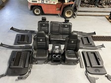 08-10 Ford Super Duty F250f350 Crew Cab Harley Davidson Full Interior Seats 941