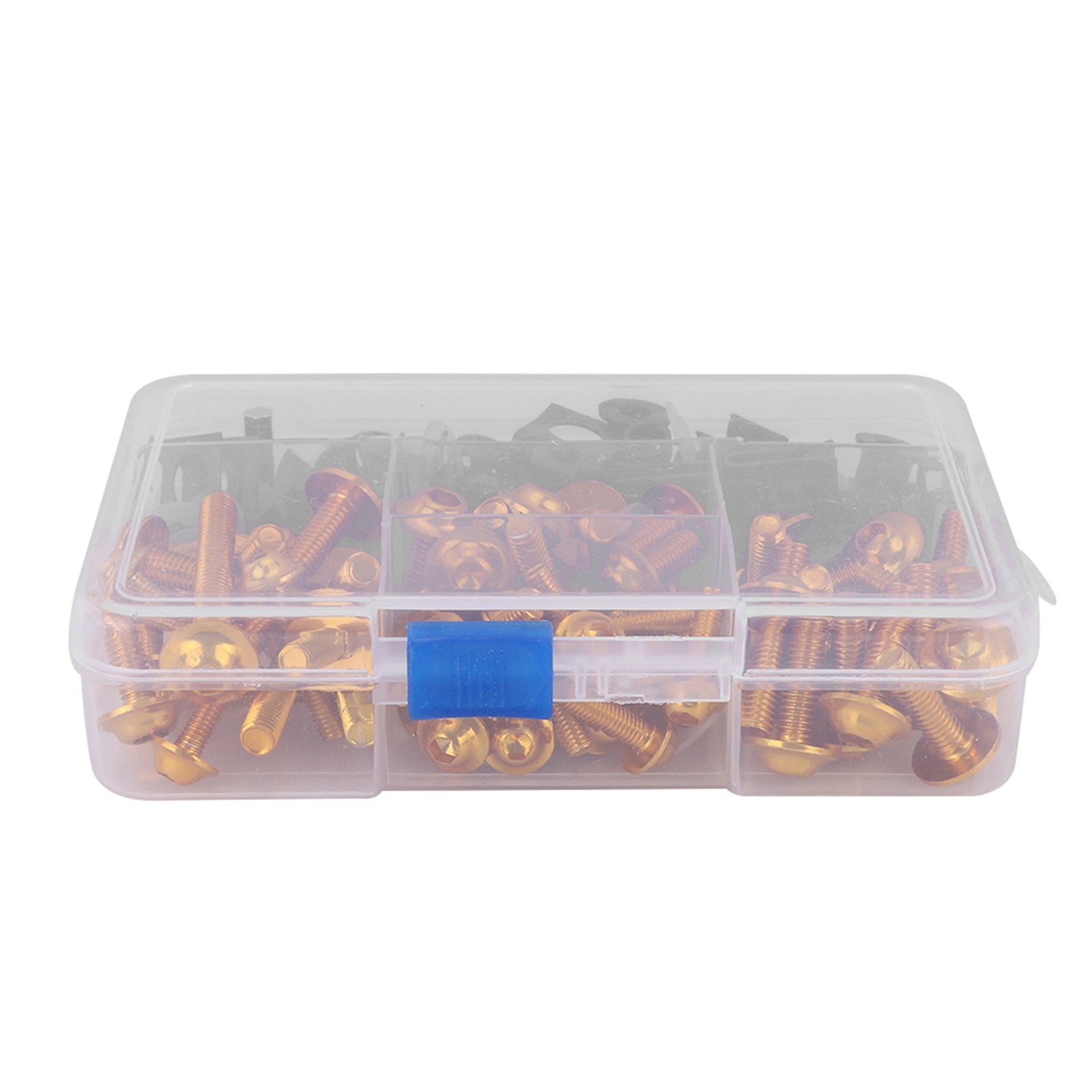 177pcs Motorcycle Screws Fairing Kit Universal M5 M6 Fit For Sportbi