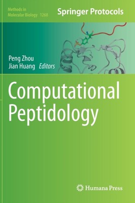 Zhou - Computational Peptidology - New hardback or cased book - X555z