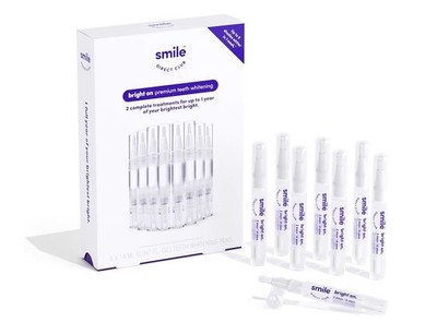 Smile Direct Club Premium Teeth Whitening 8 Pack Gel Pens 2 Complete Treatments