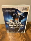 Michael Jackson: The Experience (Nintendo Wii, 2010), Tested, Works CIB
