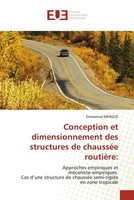 Emmanuel Mengue | Conception Et Dimensionnement Des Structures De ChausséE...