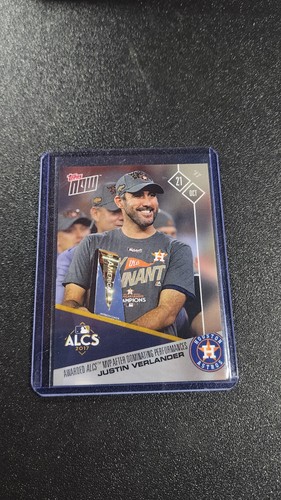 2017 Topps Now 812 Justin Verlander