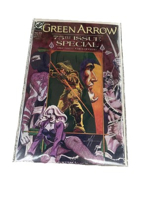 Green Arrow #75 (DC Comics June 1993)