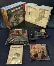 Nintendo 64 N64 PAL Boxed Console - VRally - Near Mint VGC