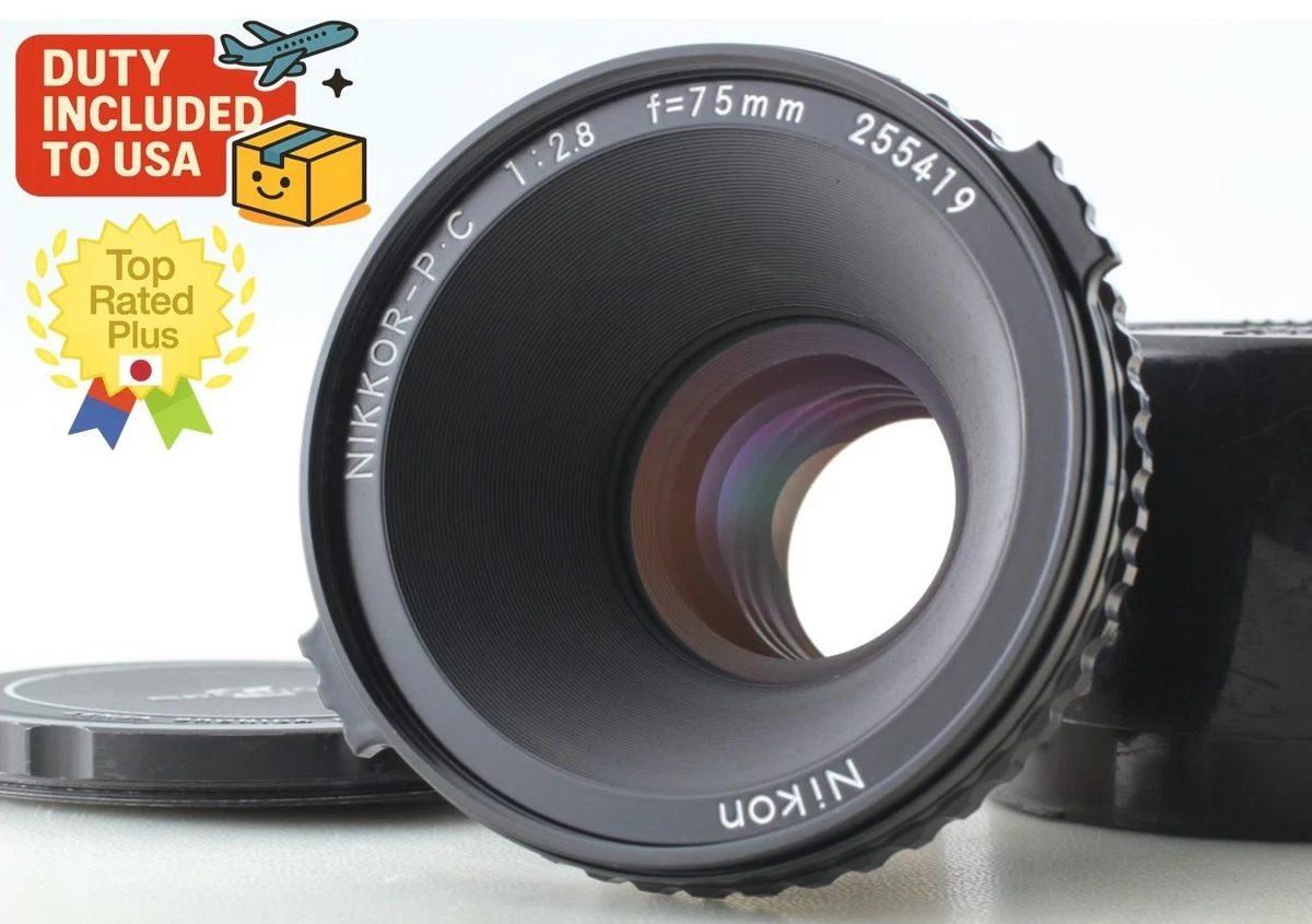50mm Focal f/2.8 Camera Lenses for Bronica for sale | eBay