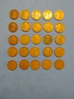 1915-D Lincoln Wheat Cent 1/2 Roll