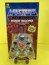 Masters of the Universe Origins Evil Horde Trooper Unpunched Action Figure 2022