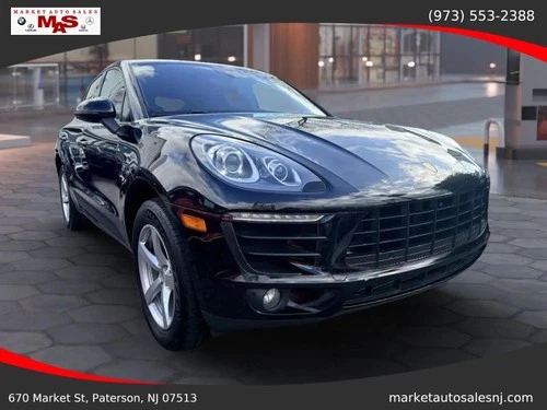 2018 Porsche Macan Base