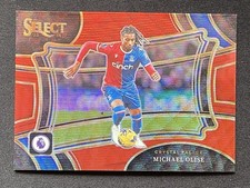 Michael Olise 2023-24 Panini Select Premier League Field Level Red Wave /149