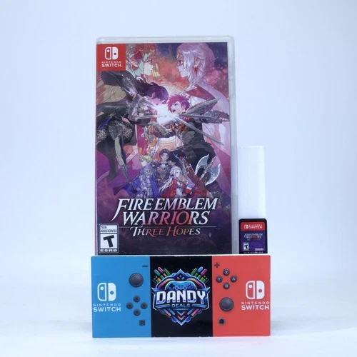 Fire Emblem Warriors: Three Hopes - Nintendo Switch
