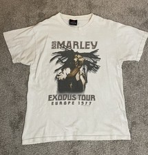 Vintage Bob Marley T Shirt 2004 Zion Rootswear Men's Size Large Rasta Tee Reggae