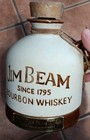 Jim Beam 1981 Bourbon Whiskey Jug Decanter Used  — photo 1