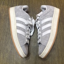 Adidas Originals Campus 00s Gray White Gum Sole Mens Shoes HQ8707 Size 10.5