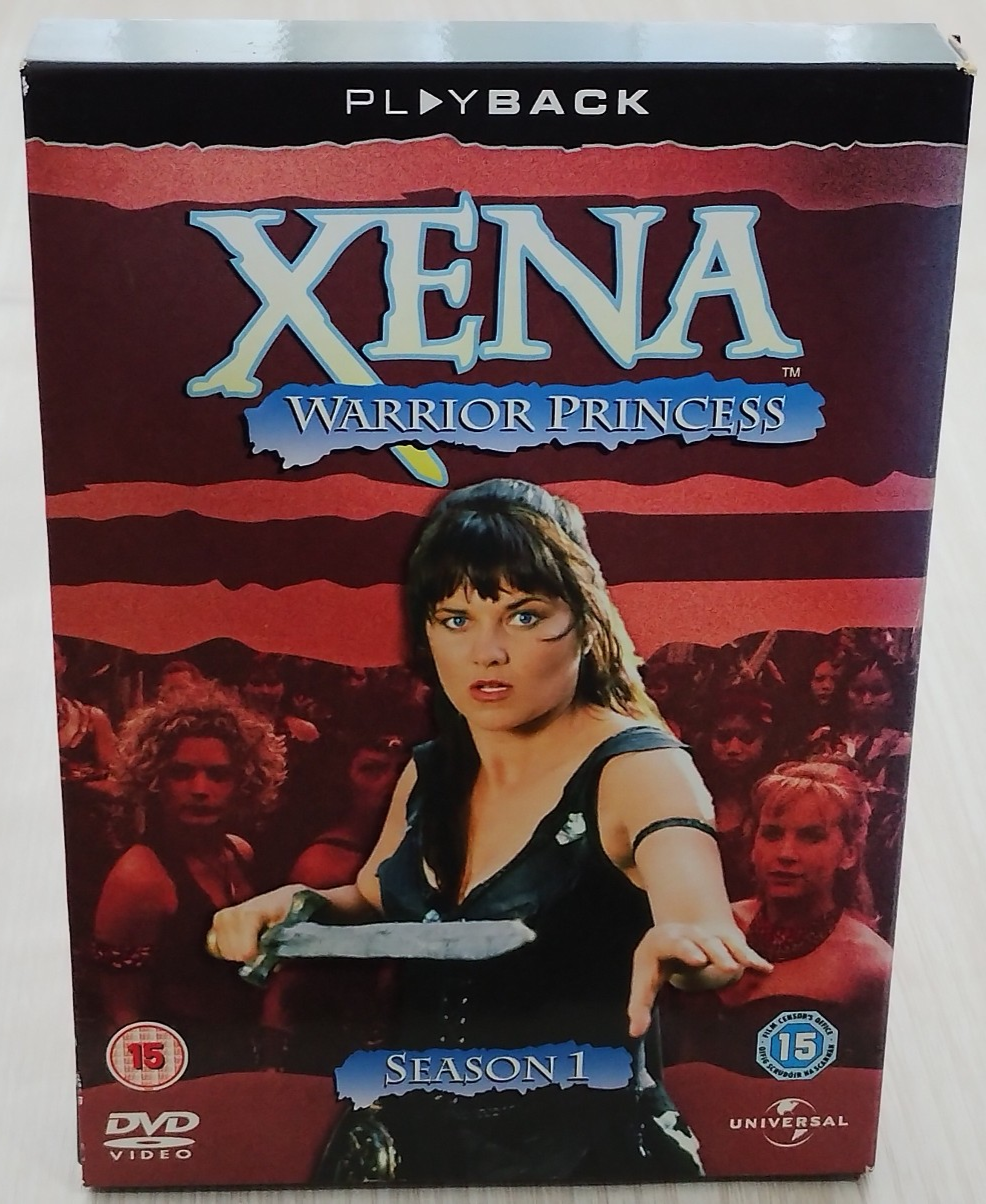 Xena Warrior Princess Season 1 DVD Box Set In VGC