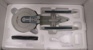 Eaglemoss Star Trek Collection XL Collectors Models U.S.S. Enterprise NCC 1701 B