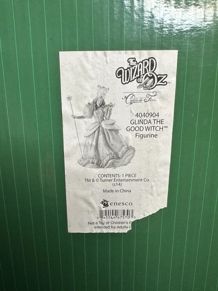 The Wizard of Oz Couture De Force Glinda The Good Witch Figurine # 4040904 - Image 3 of 4