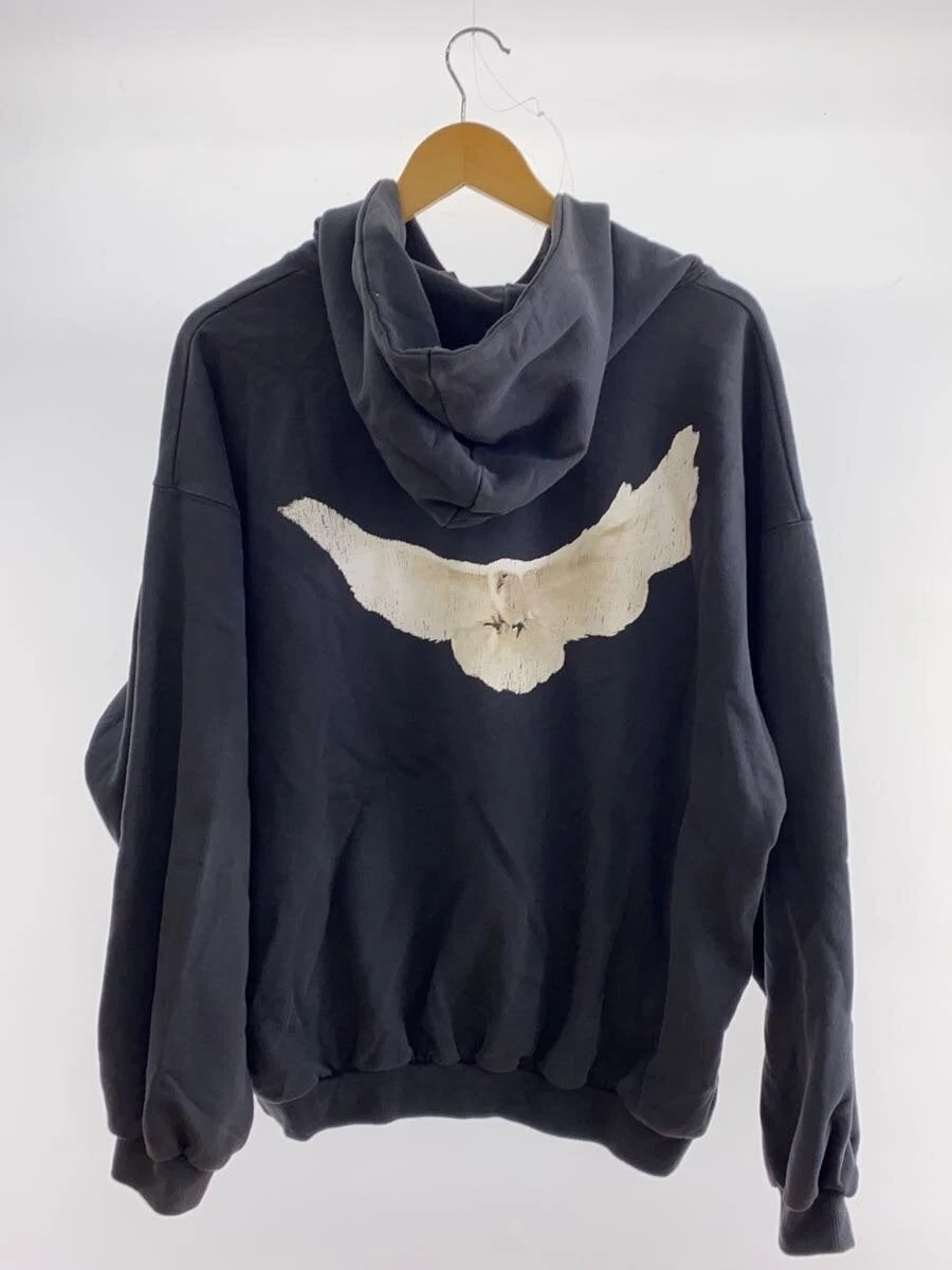 Felpa con cappuccio YEEZY GAP ENGINEERED BY BALENCIAGA grigia S usata