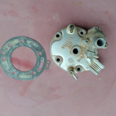 Genuine Yamaha DT230 Lanza WR200 Cylinder Head