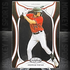 2023 Chronicles Certified - Andrew Pintar - #21 DIAMONDBACKS MINT
