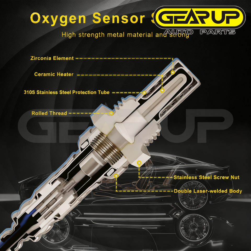 Oxygen Sensors For 2003-2004 Toyota Matrix 2003 Pontiac Vibe Upstream ...