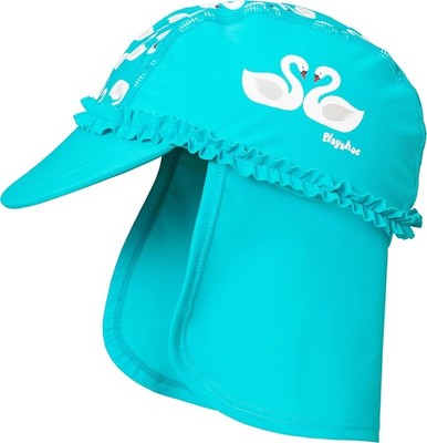 Playshoes Baby Baseball Cap with Neck Protection, UV Protection, Sun...