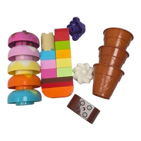 23 Of 24 Bricks Lego Duplo Creative Ice Cream Set 10574 No box/manual