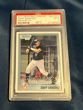 2010 Bowman Chrome Gary Sanchez Prospects, PSA 9