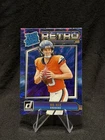 2024 Panini Donruss - Rated Rookie Retro Bo Nix #19 (RC)