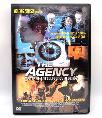 THE AGENCY CENTRAL INTELLIGENCE AGENCY - DVD