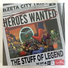 HEROES WANTED The Stuff Of Legend EXPANSION PACK Action Phase Games