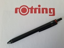 Rotring Quattro, mattschwarz (Stift, 0,5 mm Bleistift, Textmarker, Stylus)