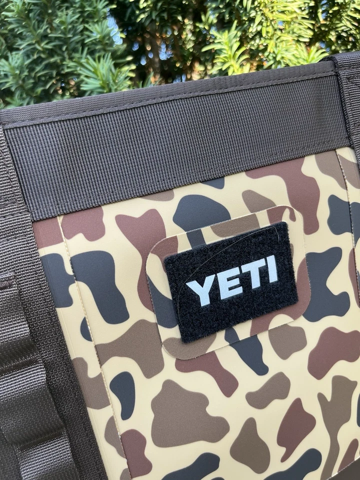 Nuevo Bolso de Mano YETI Camino 20 Humedales Camuflaje Caza/Pesca Humedales Foto 4 de 4