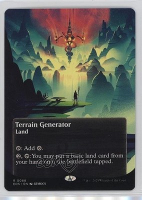 Borderless - Terrain Generator Magic: Edge of Eternities: Stellar Sights EOS