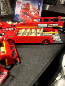 LEGO Creator Expert: Traffic London Bus 10258 Some Assemble Retired w/Manual Box