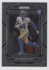 2022 Panini Prizm Rookies Decobie Durant #347 uk2