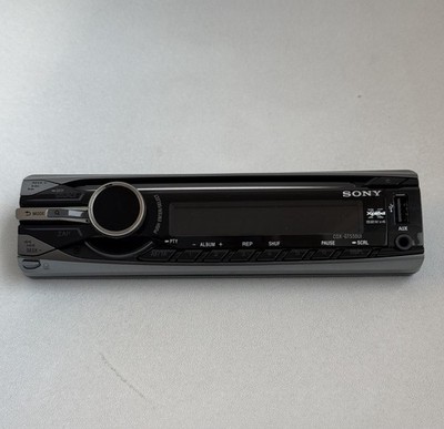 Sony Xplod CDX-GT550UI Car Stereo Head Unit Detachable Front Panel *REPLACEMENT*