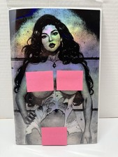 DUTY CALLS GIRLS 3 SHE-HULK NUDE "GAMMA GLOW" EMBOSSED FOIL TIM GRAYSON LTD 25