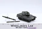 German Tank Destroyer #745 Super Gobots 100% Complete 1983 Vintage Action Figure