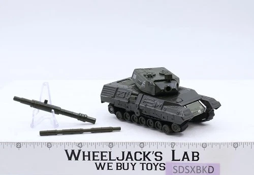 German Tank Destroyer #745 Super Gobots 100% Complete 1983 Vintage Action Figure