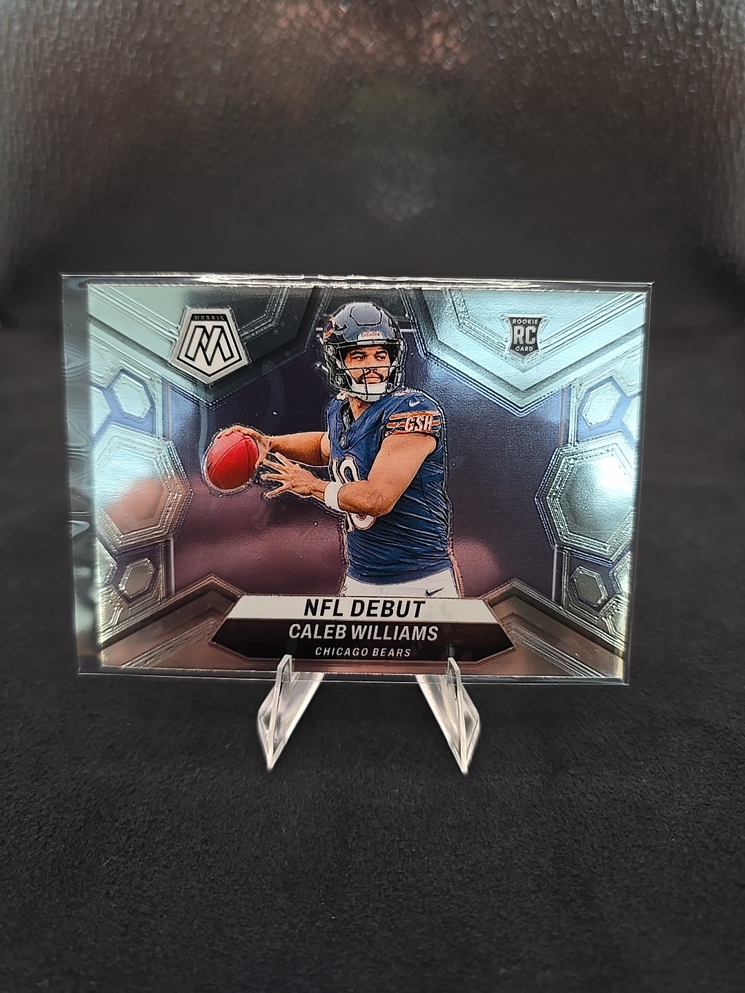 2024 Panini Mosaic - NFL Debut CALEB WILLIAMS Rookie RC #289 Chicago Bears