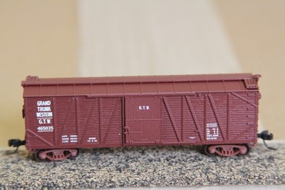 Atlas - Single Sheathed Box Car - Grand Trunk Western - N Scale - 50 002 757-6