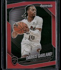 2024 Panini Prizm Black Darius Garland Red Prizms /299 #79 Cavaliers