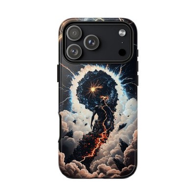 For iPhone/Galaxy/Pixel | Phone Ink Case - Divine Vortex Storm Creator
